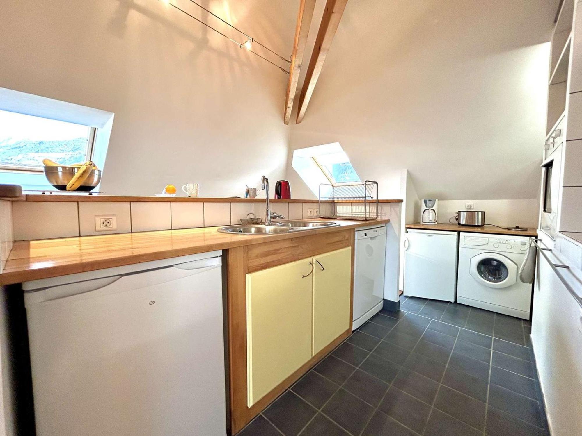 Duplex 70M² 8 Pers. A Briancon, Proche Telecabine, 2 Chambres, Coin Nuit, Parking Prive - Fr-1-330C-1 Εξωτερικό φωτογραφία
