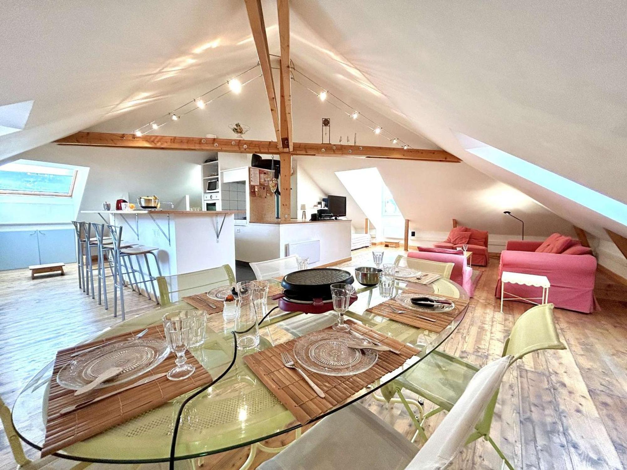 Duplex 70M² 8 Pers. A Briancon, Proche Telecabine, 2 Chambres, Coin Nuit, Parking Prive - Fr-1-330C-1 Εξωτερικό φωτογραφία